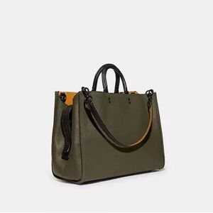 Coach Olive Green Rogue 39